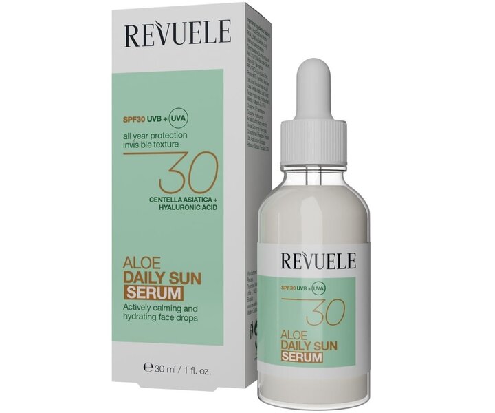 Aloe Daily Sun Barrier SPF30 - 30ml