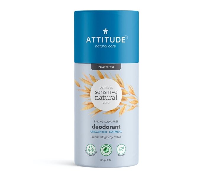 Unscented Baking Soda Free Deodorant - 85g
