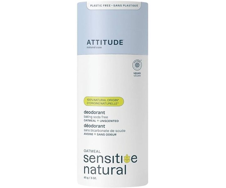 Unscented Baking Soda Free Deodorant - 85g