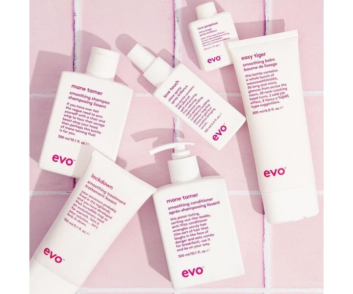 Lockdown leave In Smoothing Treatment - 150ml