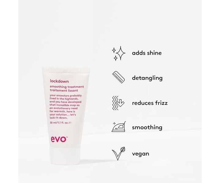 Lockdown leave In Smoothing Treatment - 150ml