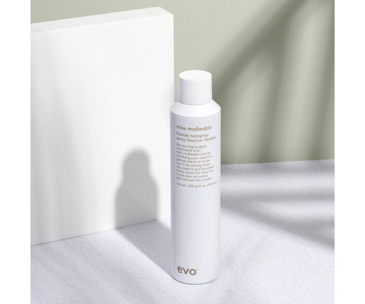 Miss Malleable Flexible Hairspray - 300ml