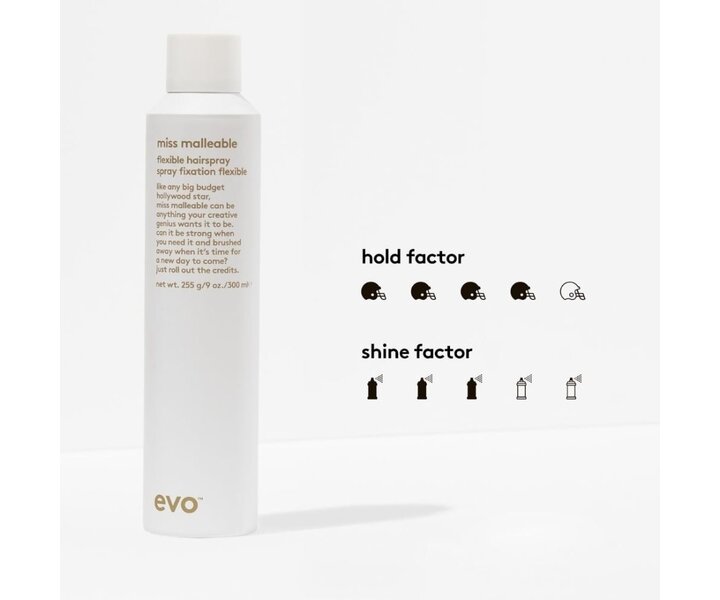 Miss Malleable Flexible Hairspray - 300ml
