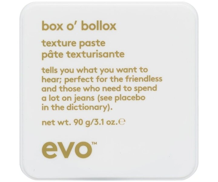 Box O Bollox Texture Paste - 90g