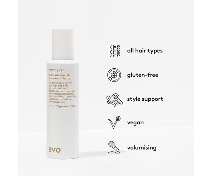 Macgyver Manipulating Mousse - 200ml