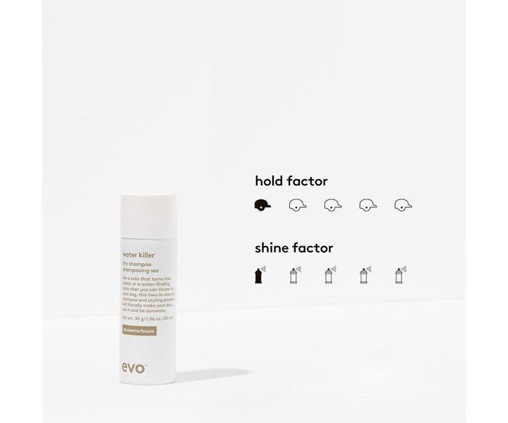 Water Killer Dry Shampoo Brunette