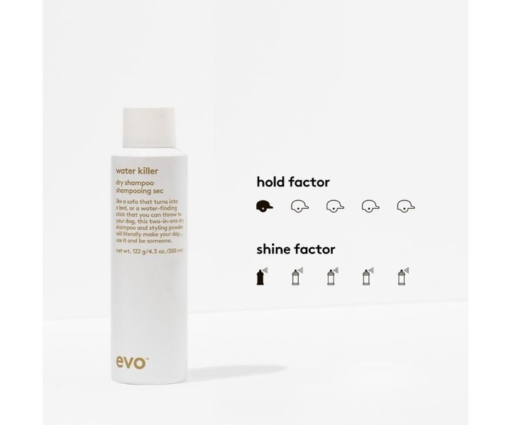 Water Killer Dry Shampoo - 200ml