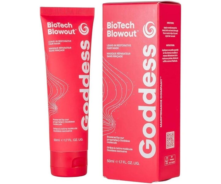 BioTech BlowOut Leave-in Restorative Hair Mask - 50ml