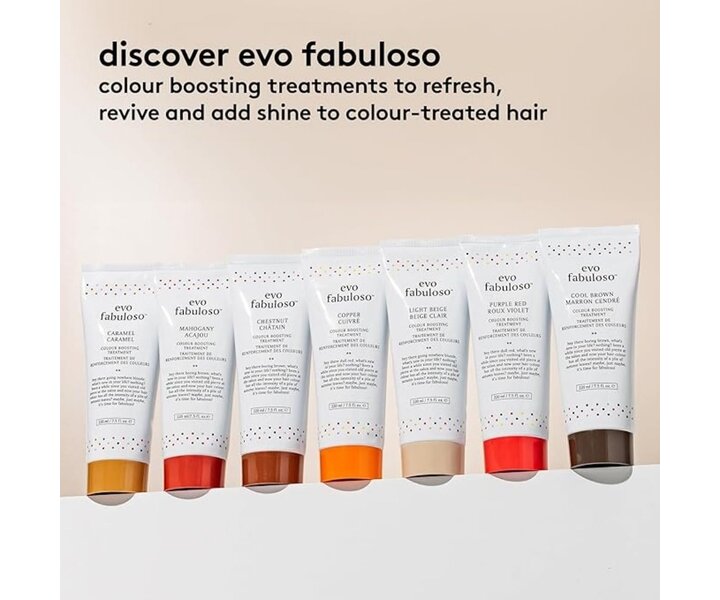 Fabuloso Copper Colour Treatment