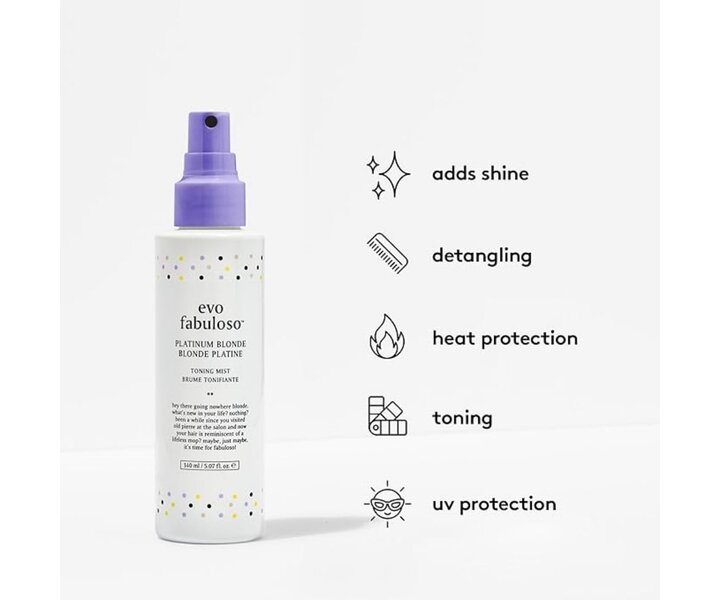 Fabuloso Platinum Blonde Toning Mist