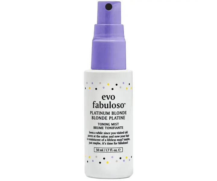 Fabuloso Platinum Blonde Toning Mist