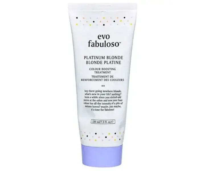 Fabuloso Platinum Blonde Colour Treatment
