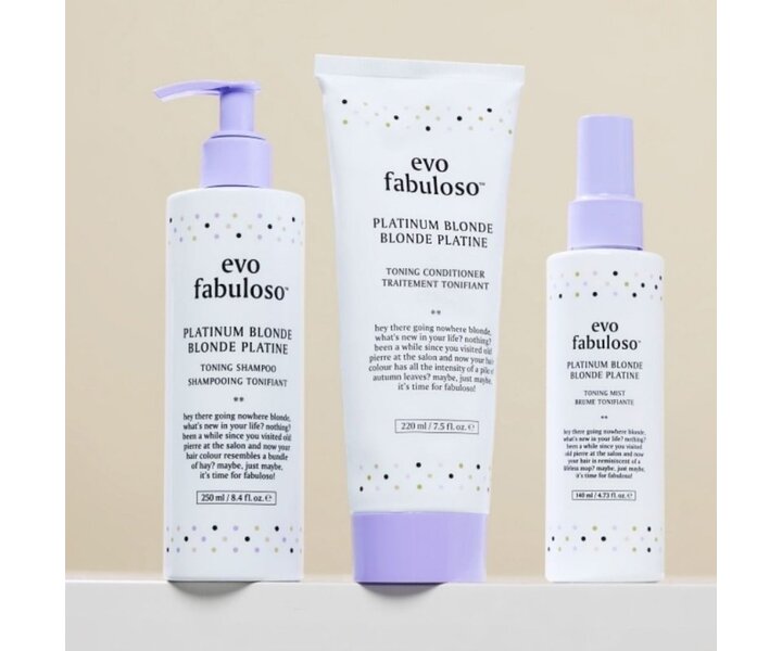 Fabuloso Platinum Blonde Colour Treatment