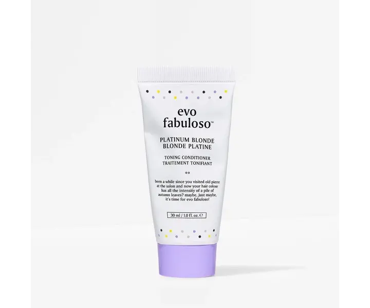 Fabuloso Platinum Blonde Colour Treatment