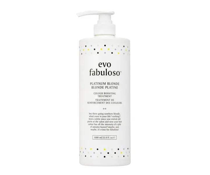 Fabuloso Platinum Blonde Colour Treatment