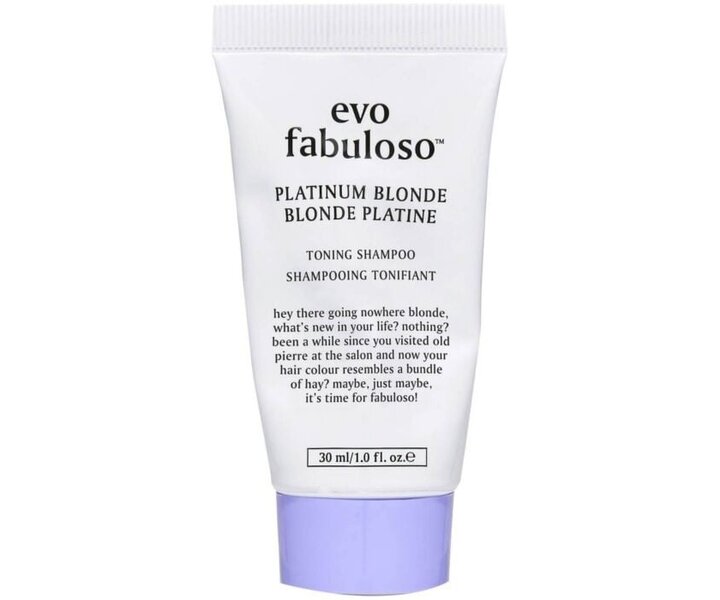Fabuloso Platinum Blonde Toning Shampoo