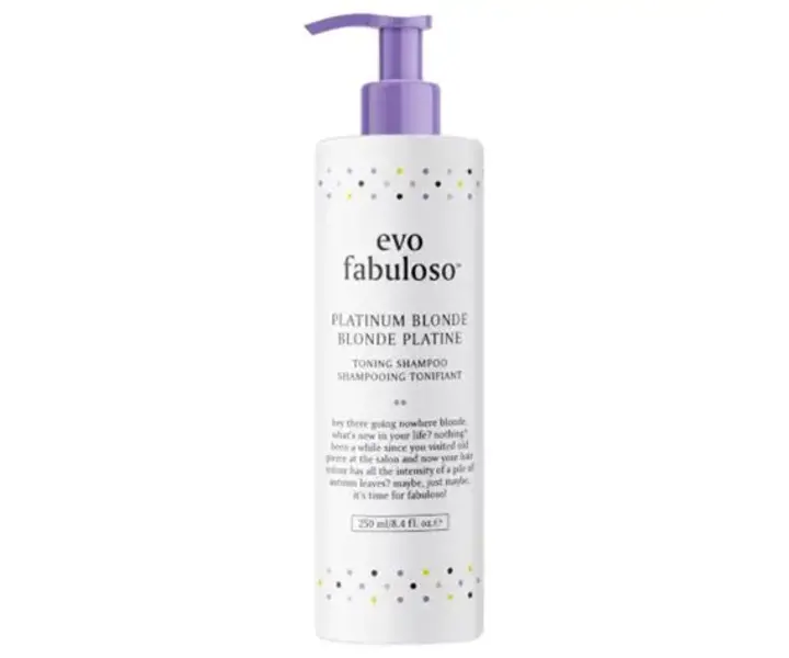 Fabuloso Platinum Blonde Toning Shampoo