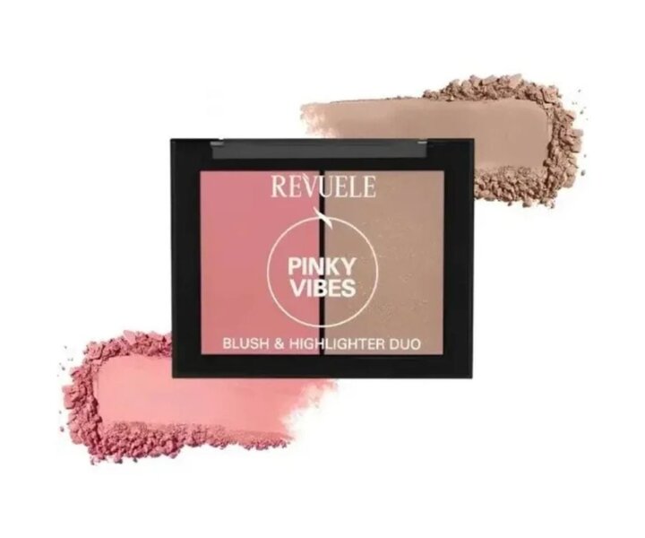 Blush & Highlighter Duo - 8gr
