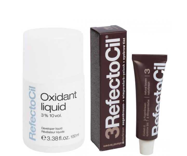 Wenkbrauwverf Oxidant Liquid Set - 15+100ml