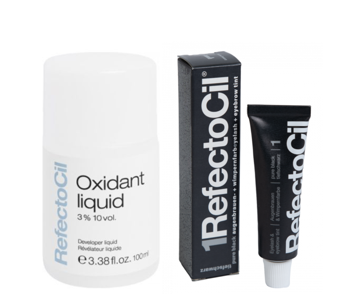 Wenkbrauwverf Oxidant Liquid Set - 15+100ml