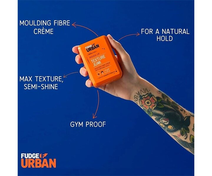 Urban Rough Up Texture Junk Moulding Fibre Creme - 70gr