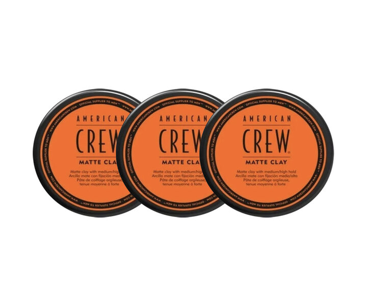 Matte Clay 3-pack - 3x85g