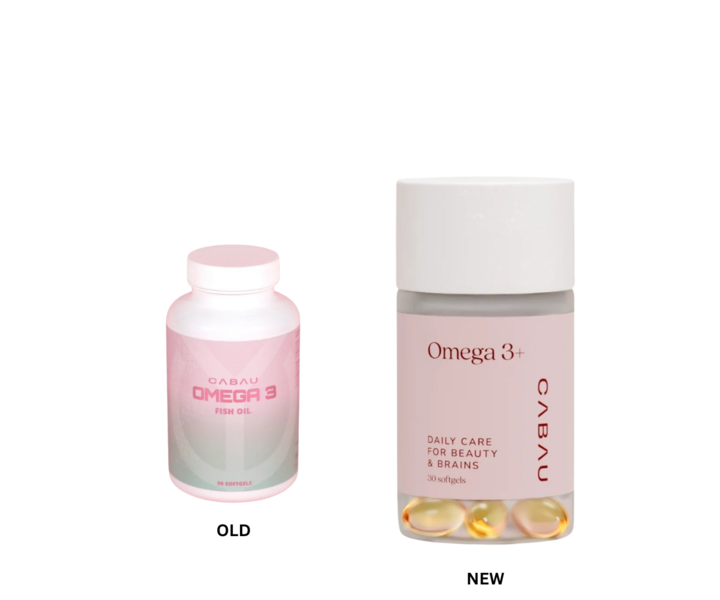 Omega 3+ Softgels - 30pcs