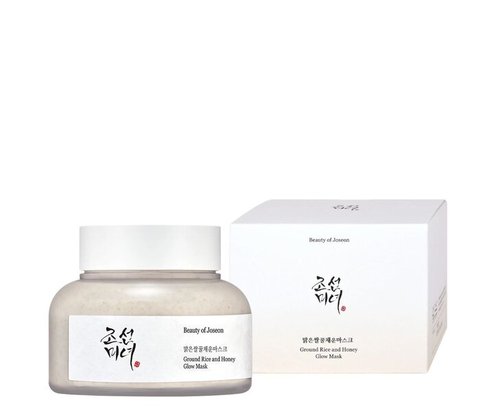 Ground Rice and Honey Glow Mask - 150ml