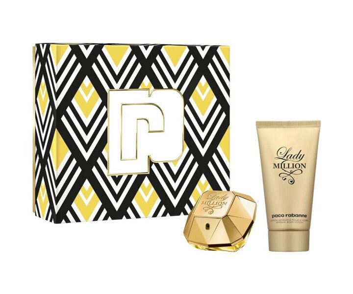 Rabanne Lady Million Eau de Parfum Giftset - 50ml+75ml