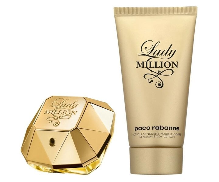 Rabanne Lady Million Eau de Parfum Giftset - 50ml+75ml