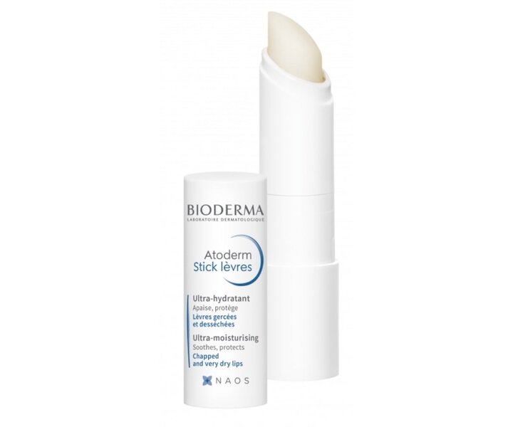 Atoderm Stick Levres Ultra Moisturising - 4gr