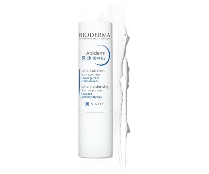 Atoderm Stick Levres Ultra Moisturising - 4gr
