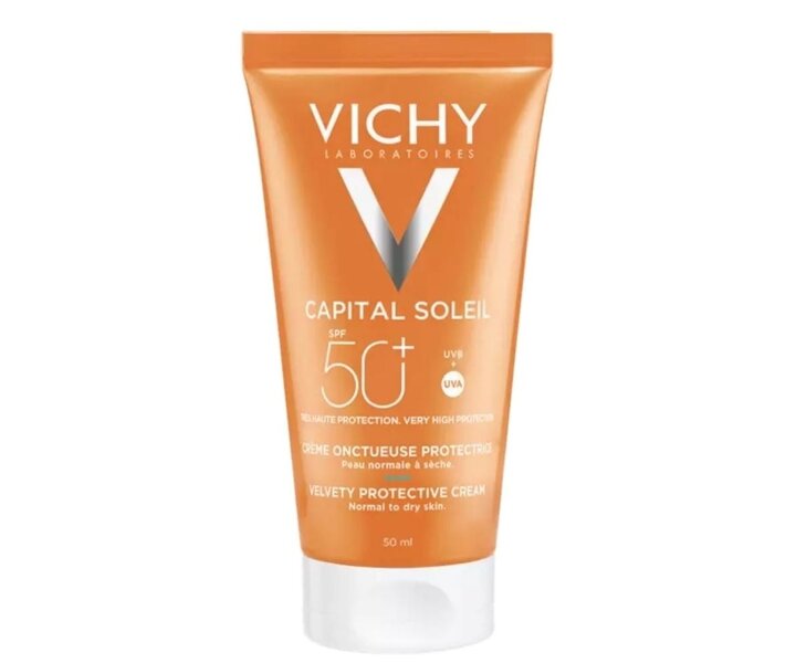 Capital Soleil Velvety Protective Sunscreen SPF50 - 50ml
