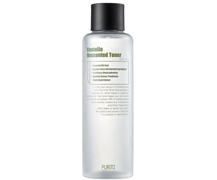 Centella Unscented Toner - 200ml