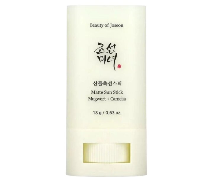 Matte Sun Stick Mugwort + Camelia SPF50 PA++++ - 18gr