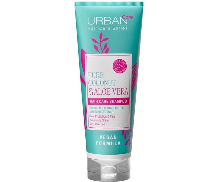 Pure Coconut & Aloe Vera Shampoo - 250ml