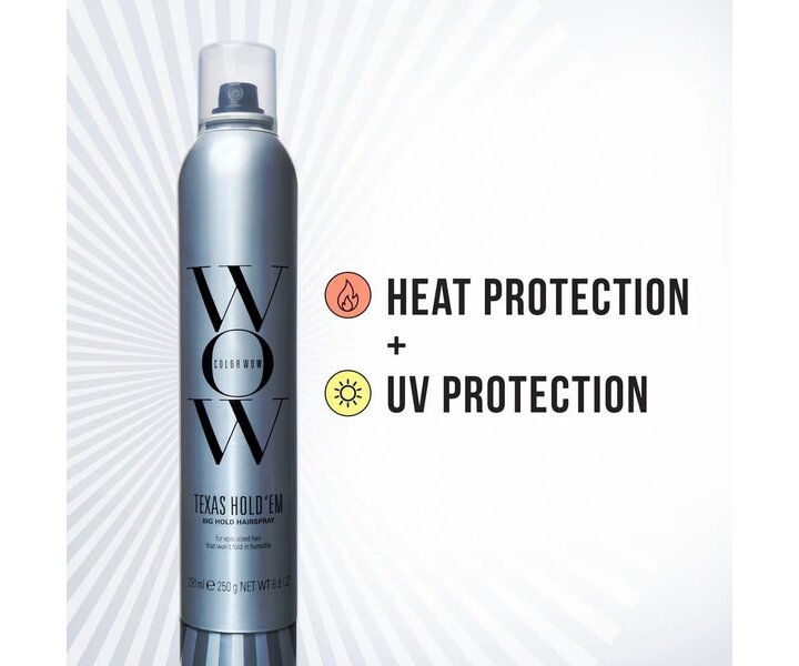Texas Hold 'Em Big Hold Hairspray - 234ml