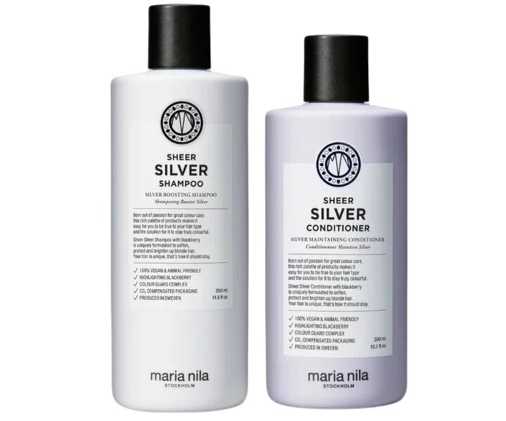 Sheer Silver Luxe Care Set