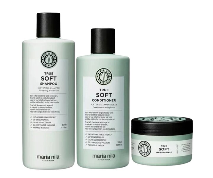 True Soft Luxe Set - 350+300+250ml