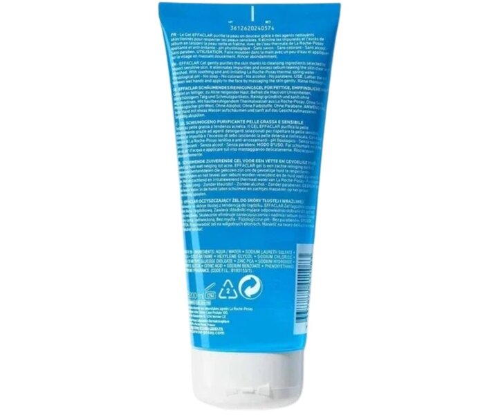 Effaclar Zuiverende Schuimende Gel