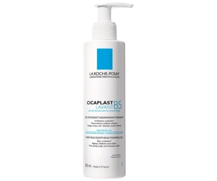 Cicaplast B5 Anti-Bacterial Cleansing Wash - 200ml