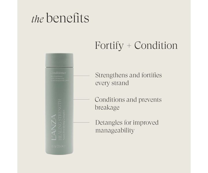 Healing Strength Manuka Honey Conditioner