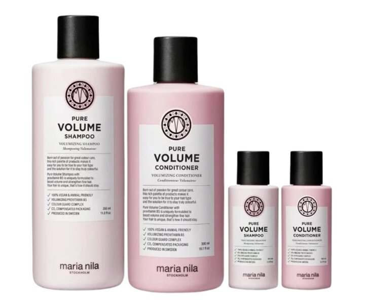 Pure Volume Shampoo & Conditioner Beauty Set