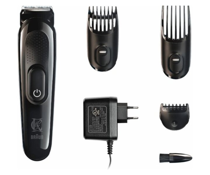 King C. Gilelette Wireless Beard Trimmer Kit