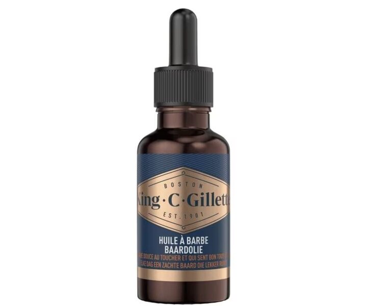 King C. Gillette Beard Oil - 30ml
