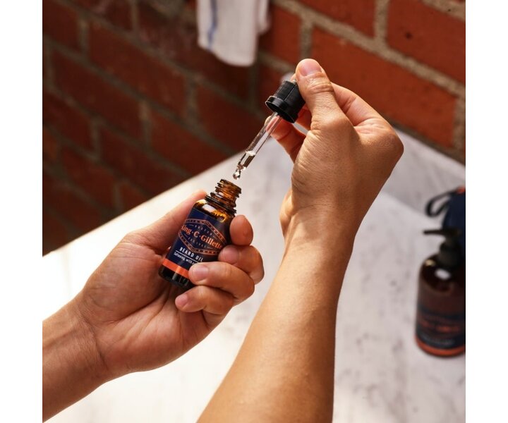 King C. Gillette Beard Oil - 30ml