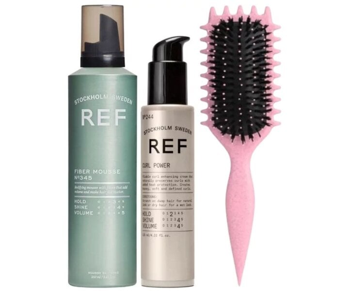 Ultimate Curl Styling Set - 250ml+125ml