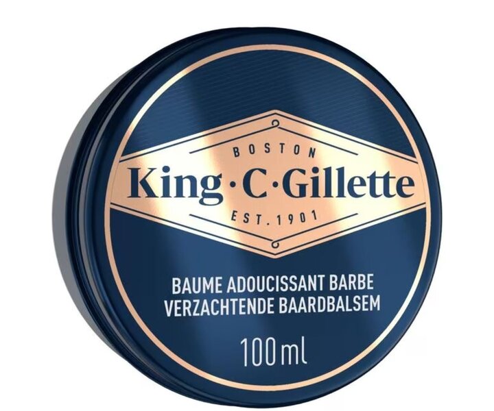 King C. Gillette Soft Beard Balm - 100ml