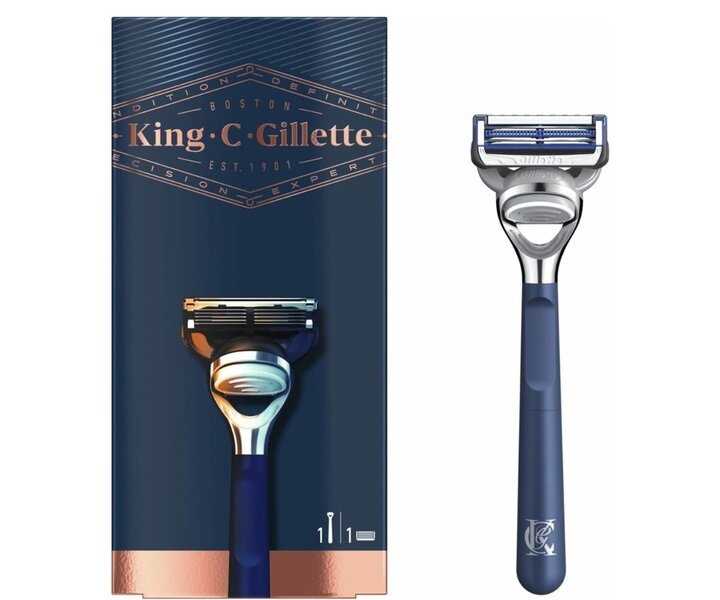 King C. Gillette Shave and Edging Razor