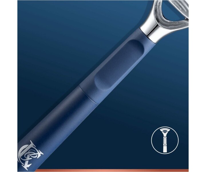 King C. Gillette Shave and Edging Razor